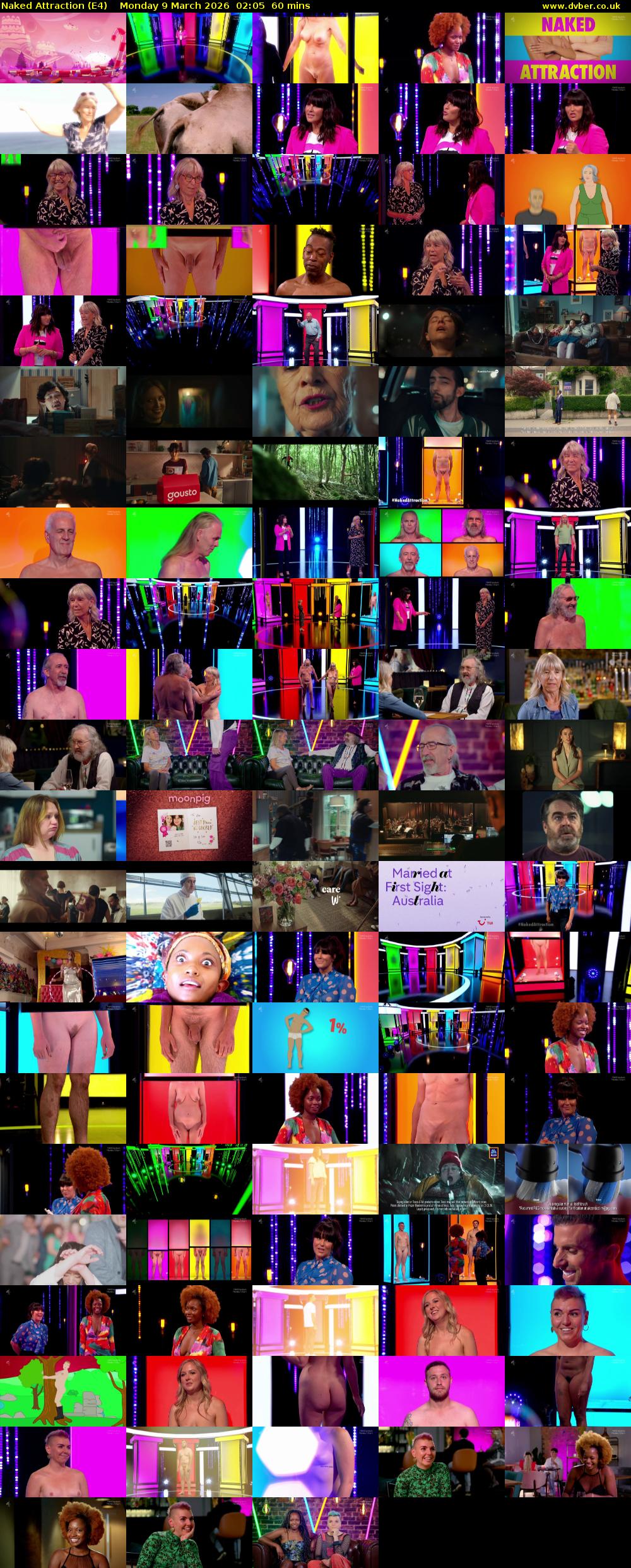Naked Attraction (E4) Monday 9 March 2026 02:05 - 03:05