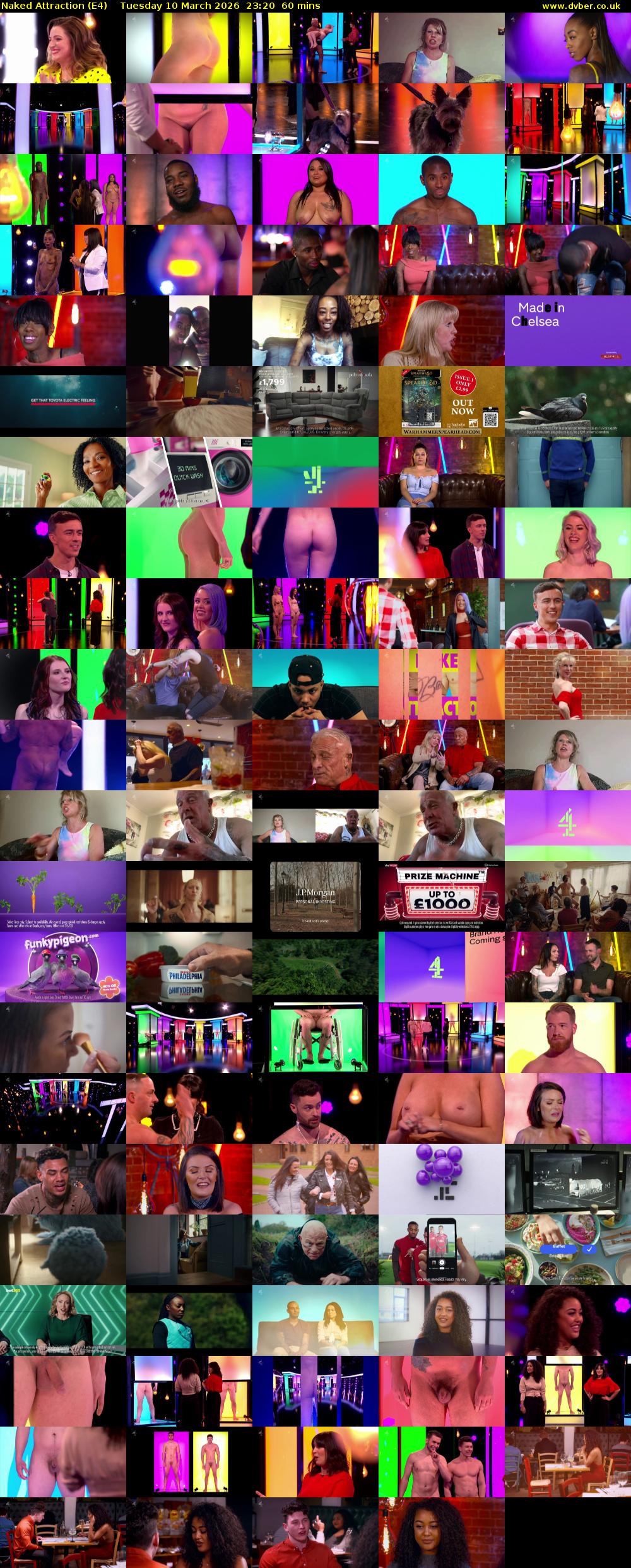 Naked Attraction (E4) Tuesday 10 March 2026 23:20 - 00:20
