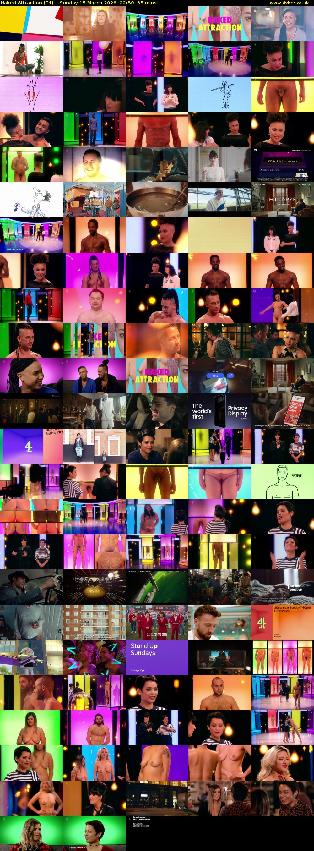 Naked Attraction (E4) Sunday 15 March 2026 22:50 - 23:55