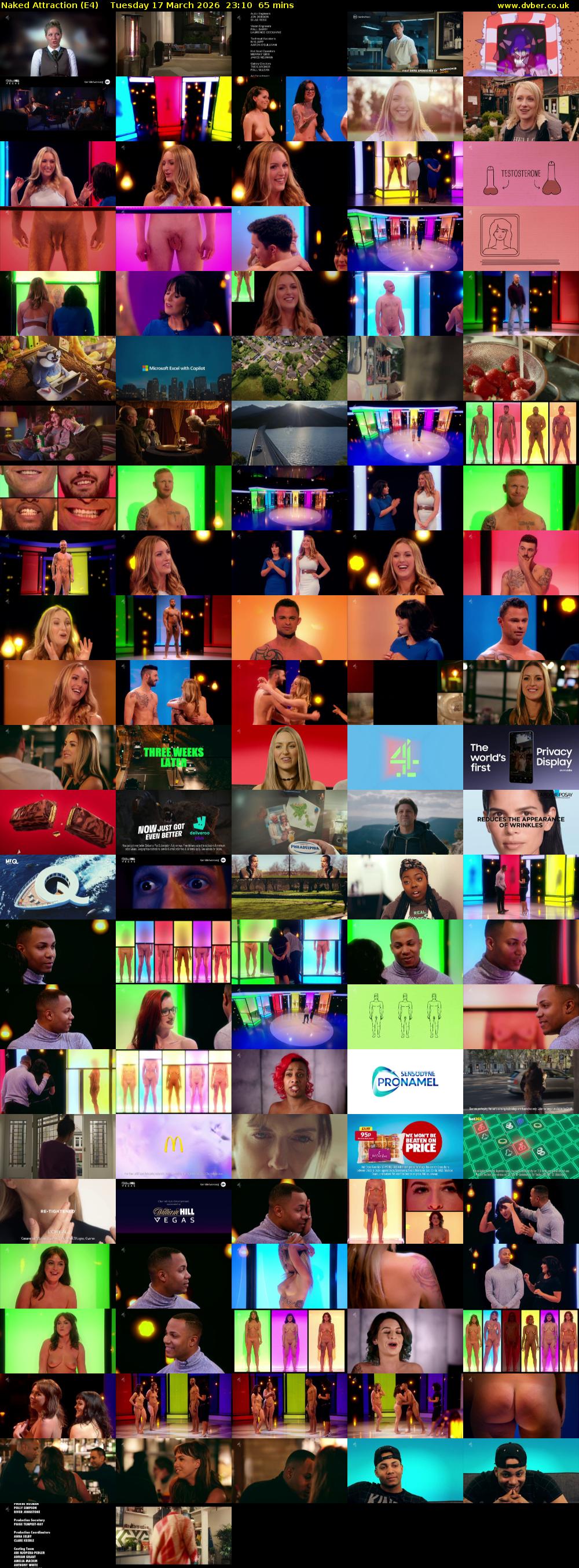 Naked Attraction (E4) Tuesday 17 March 2026 23:10 - 00:15