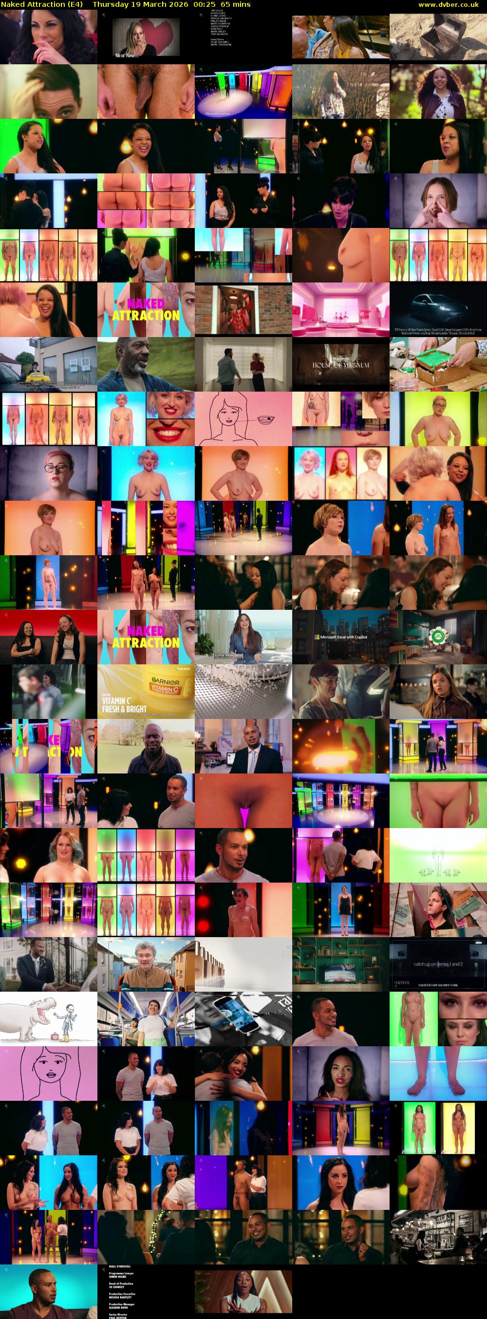 Naked Attraction (E4) Thursday 19 March 2026 00:25 - 01:30