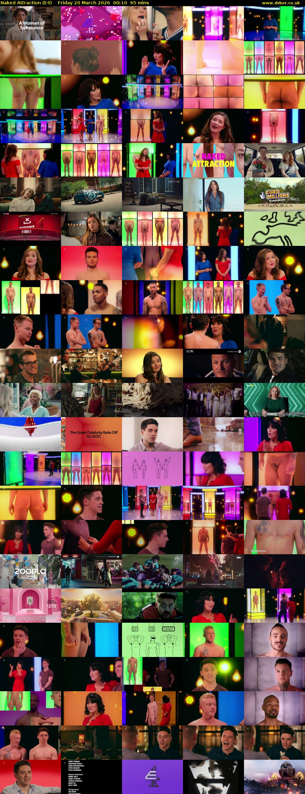 Naked Attraction (E4) Friday 20 March 2026 00:10 - 01:15