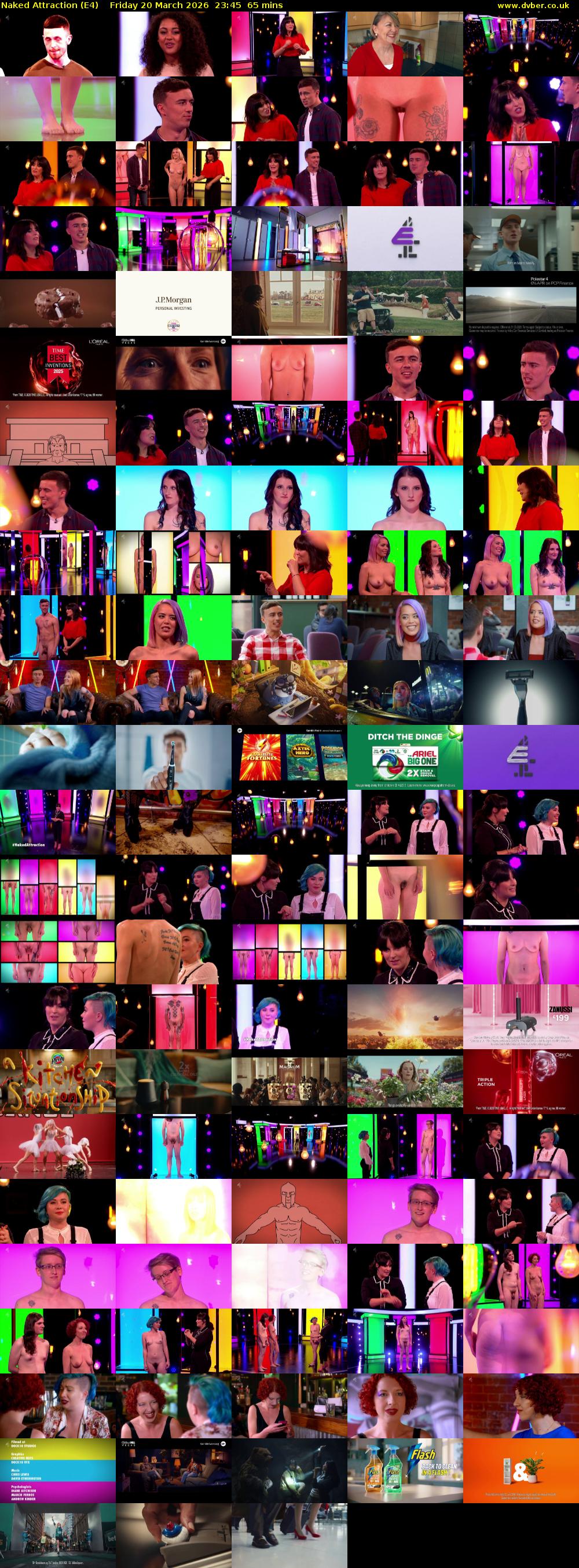 Naked Attraction (E4) Friday 20 March 2026 23:45 - 00:50