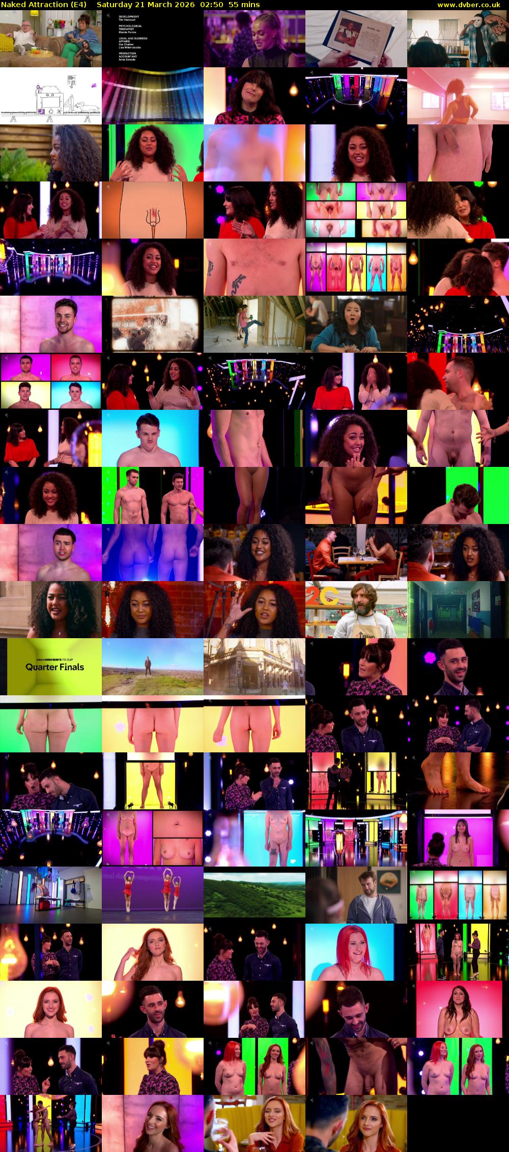 Naked Attraction (E4) Saturday 21 March 2026 02:50 - 03:45