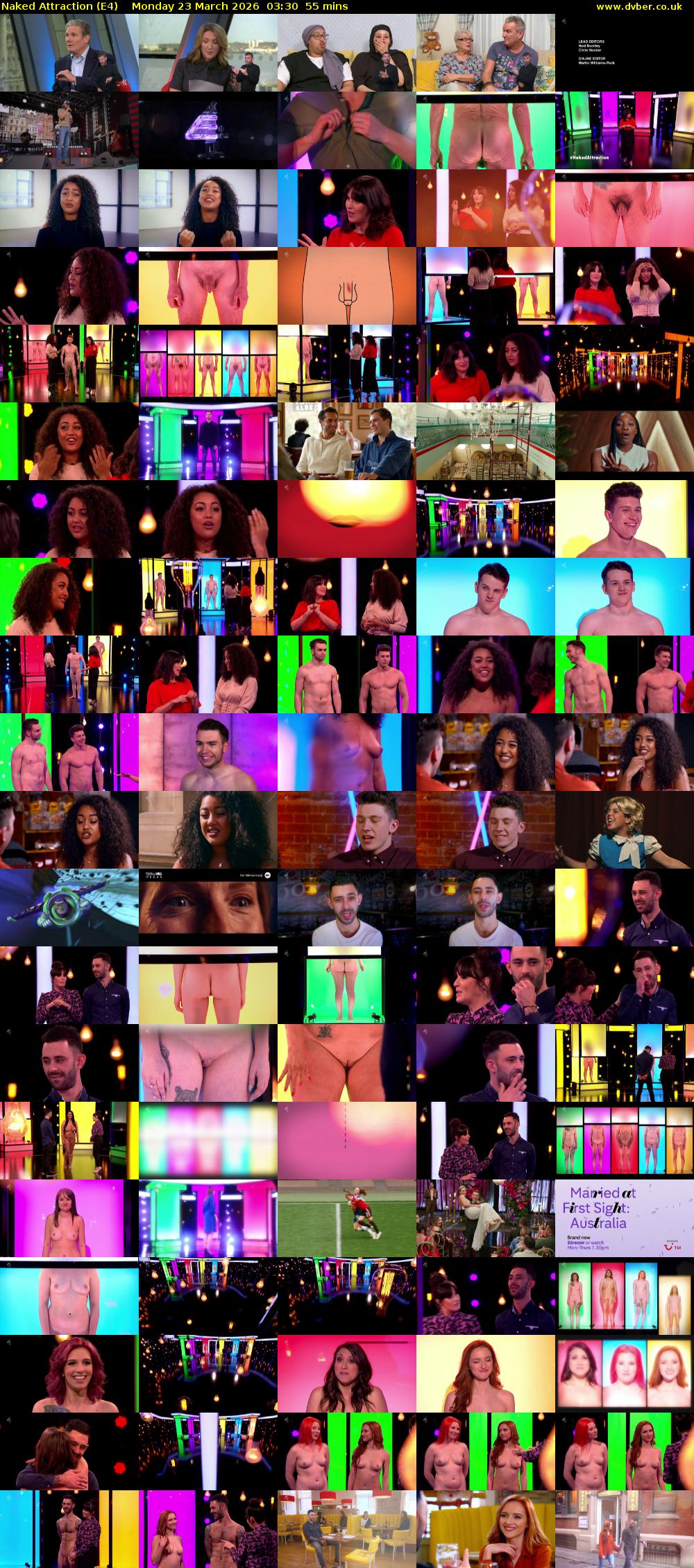Naked Attraction (E4) Monday 23 March 2026 03:30 - 04:25