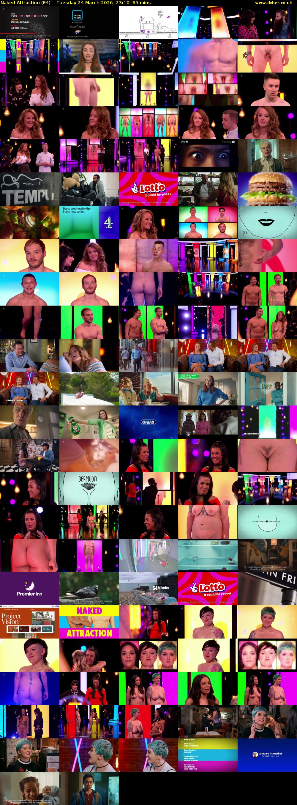 Naked Attraction (E4) Tuesday 24 March 2026 23:10 - 00:15
