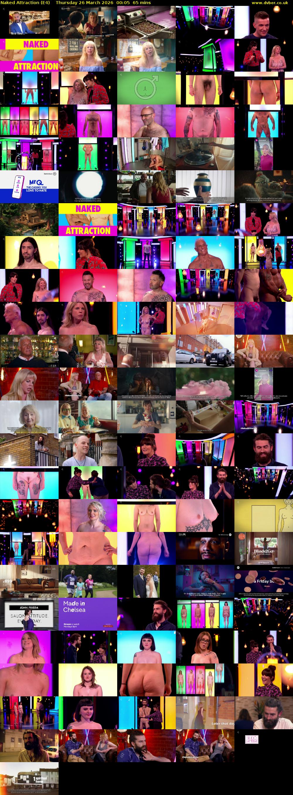 Naked Attraction (E4) Thursday 26 March 2026 00:05 - 01:10