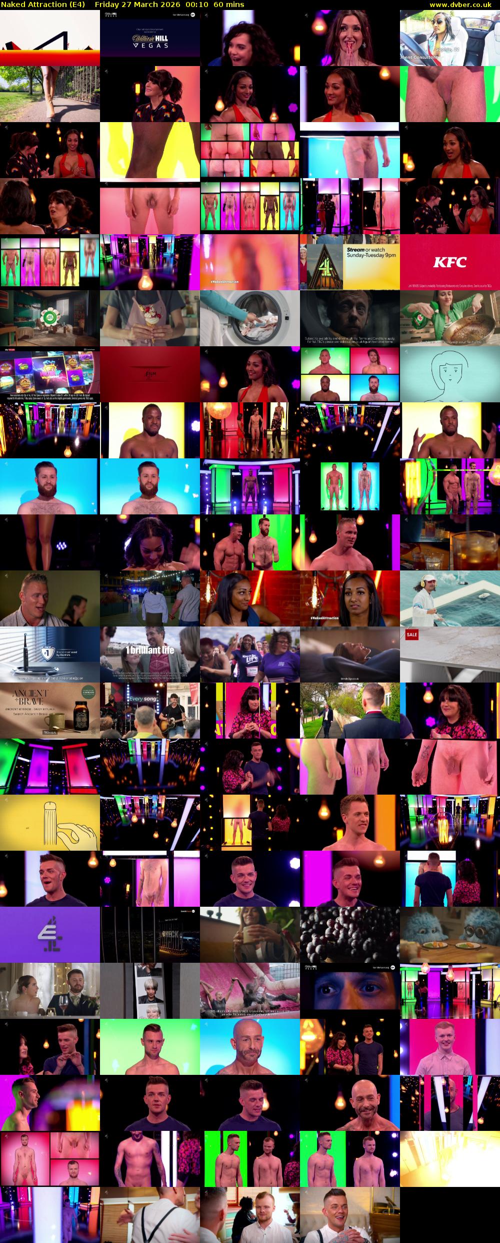 Naked Attraction (E4) Friday 27 March 2026 00:10 - 01:10