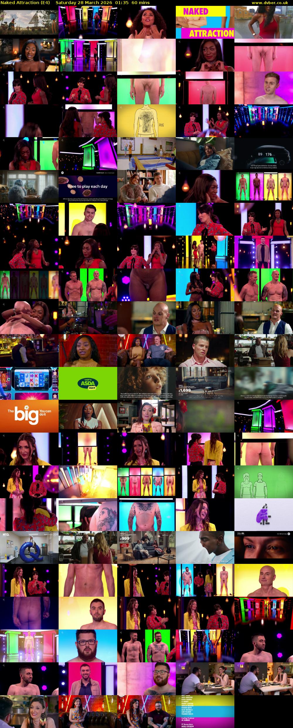 Naked Attraction (E4) Saturday 28 March 2026 01:35 - 02:35