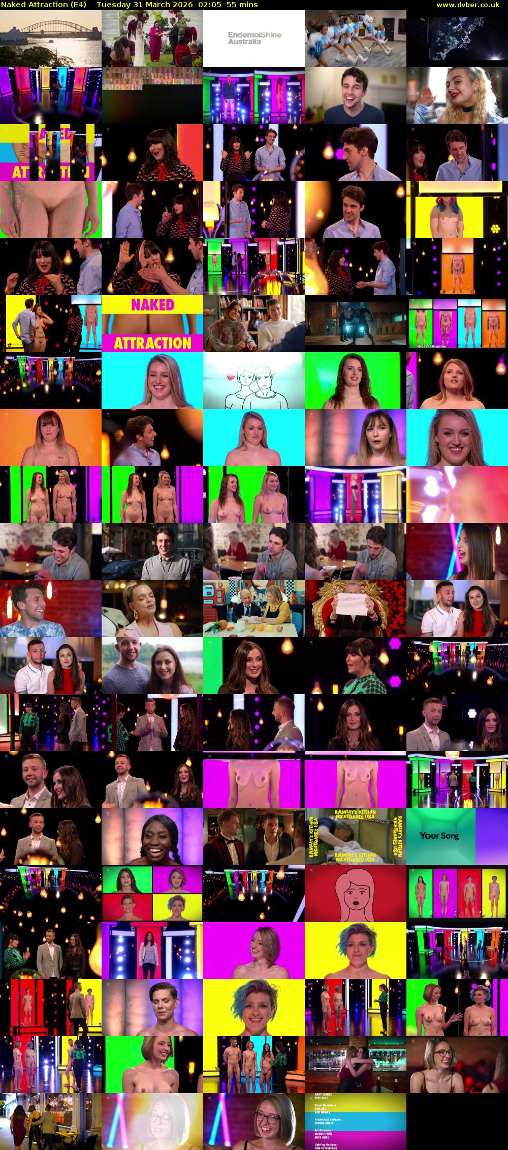 Naked Attraction (E4) Tuesday 31 March 2026 02:05 - 03:00
