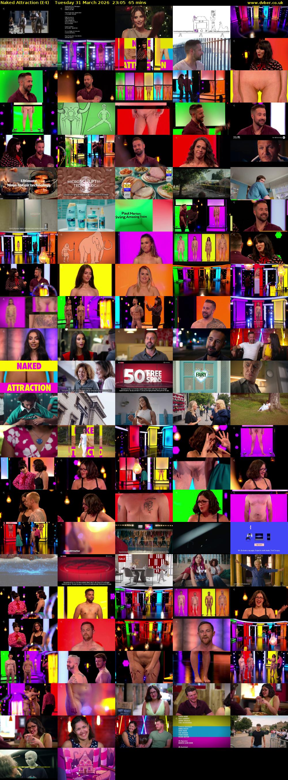 Naked Attraction (E4) Tuesday 31 March 2026 23:05 - 00:10