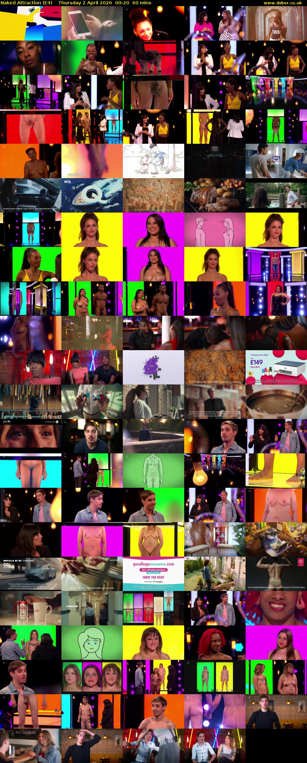 Naked Attraction (E4) Thursday 2 April 2026 00:20 - 01:20