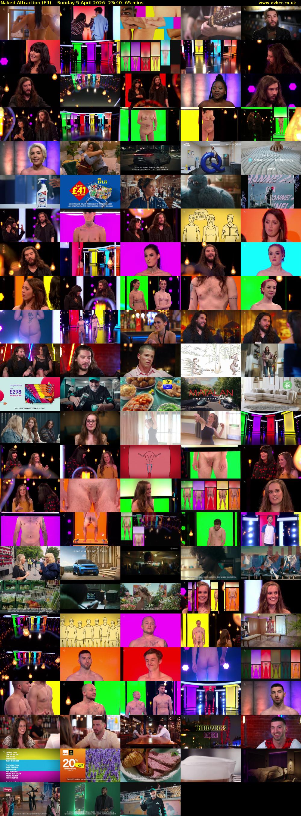 Naked Attraction (E4) Sunday 5 April 2026 23:40 - 00:45