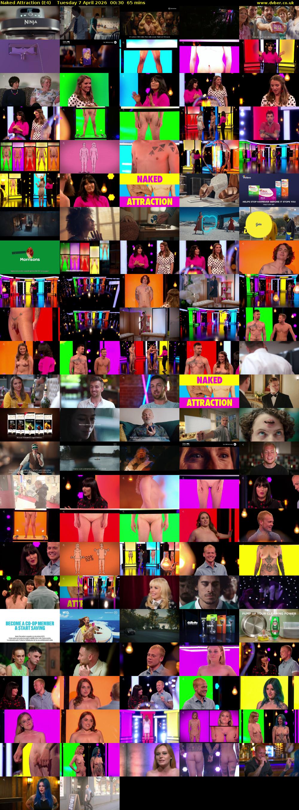 Naked Attraction (E4) Tuesday 7 April 2026 00:30 - 01:35