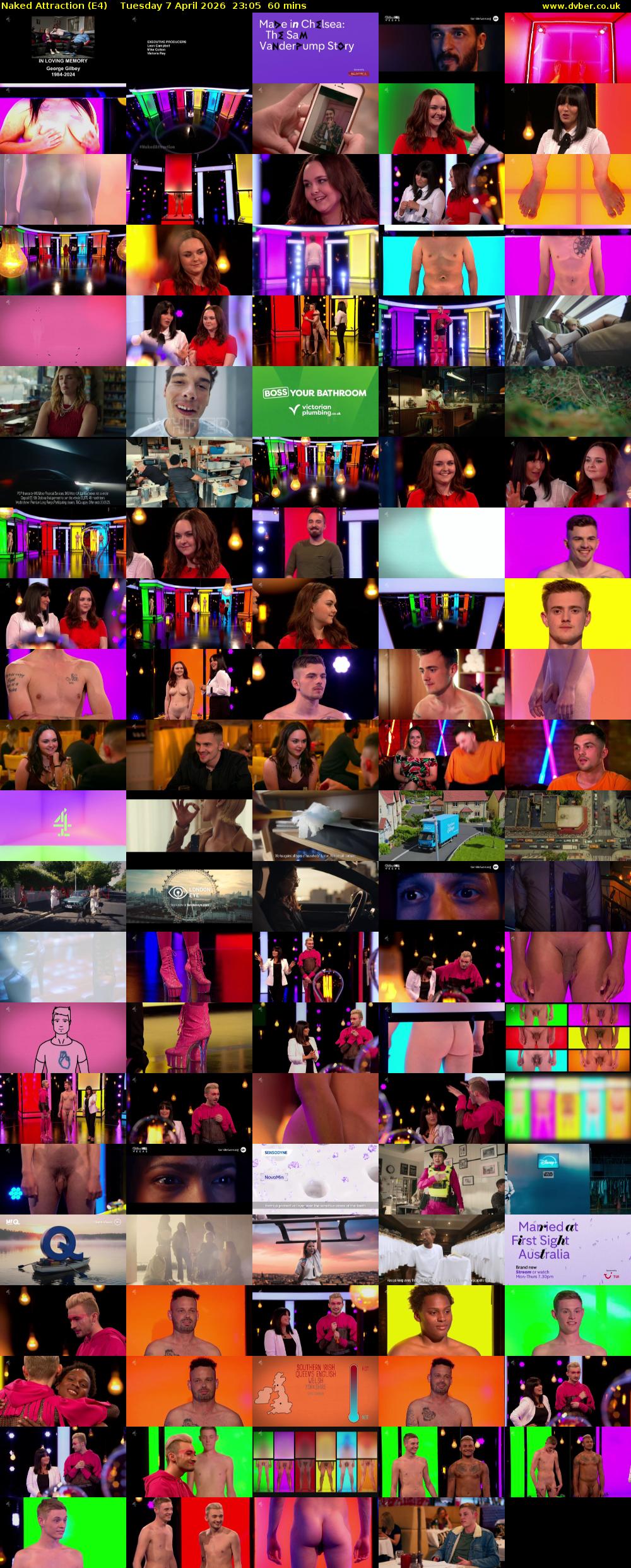 Naked Attraction (E4) Tuesday 7 April 2026 23:05 - 00:05