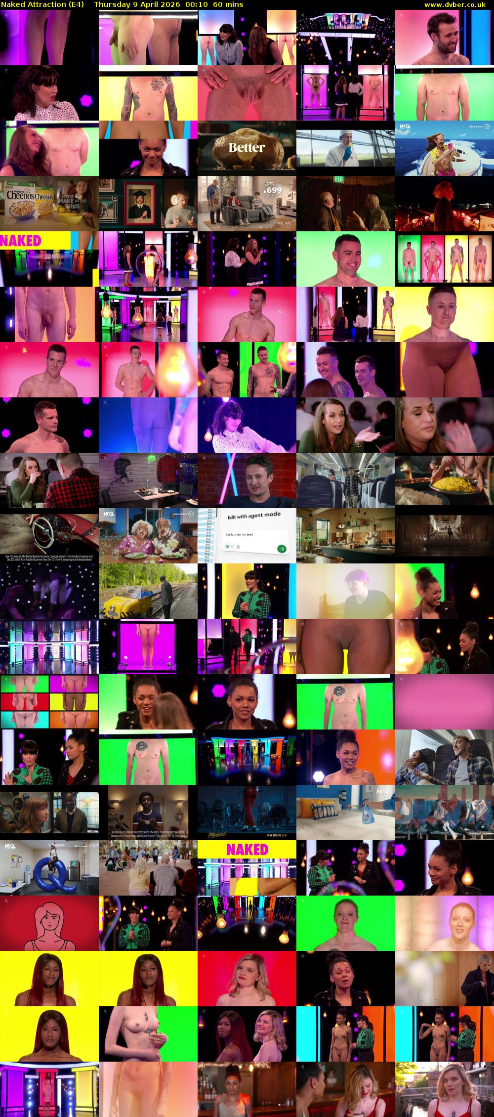 Naked Attraction (E4) Thursday 9 April 2026 00:10 - 01:10
