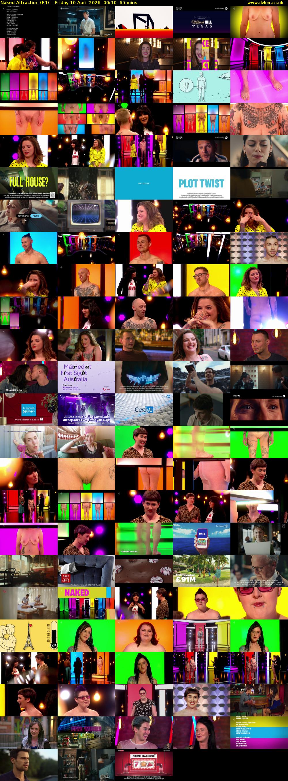 Naked Attraction (E4) Friday 10 April 2026 00:10 - 01:15