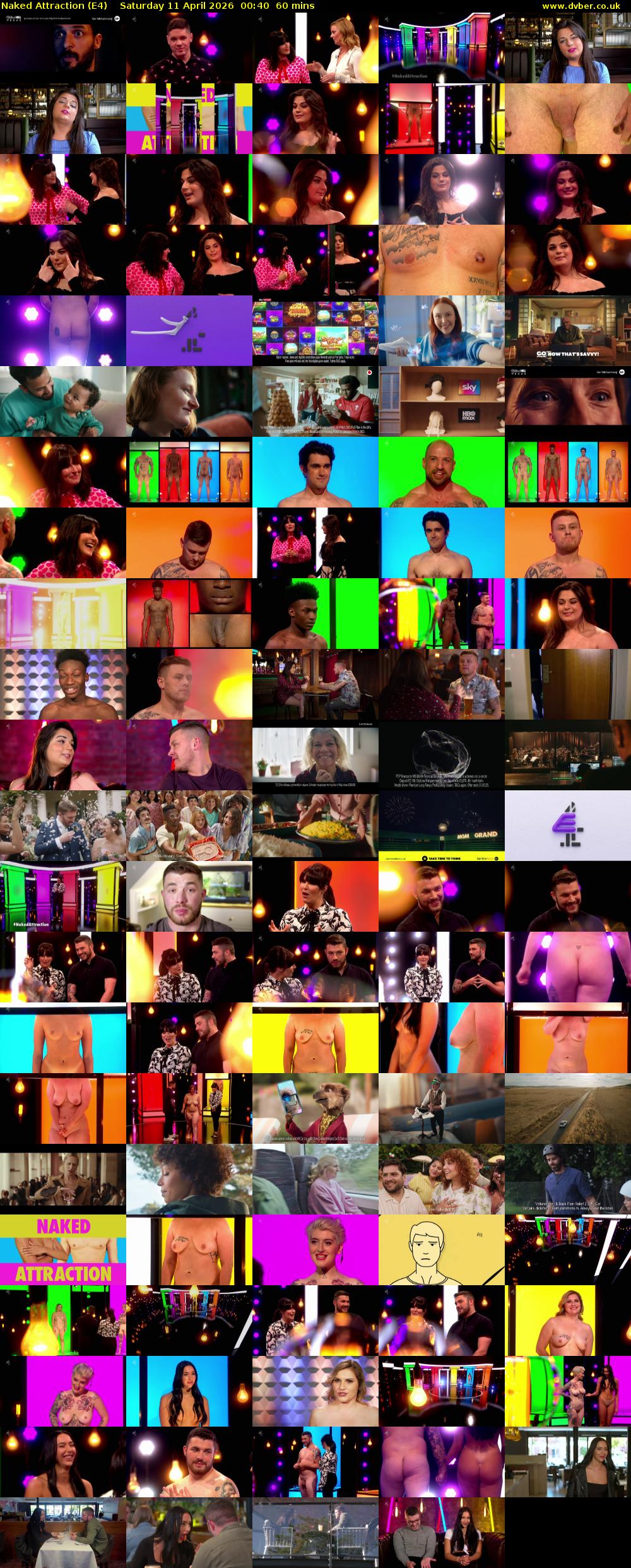 Naked Attraction (E4) Saturday 11 April 2026 00:40 - 01:40