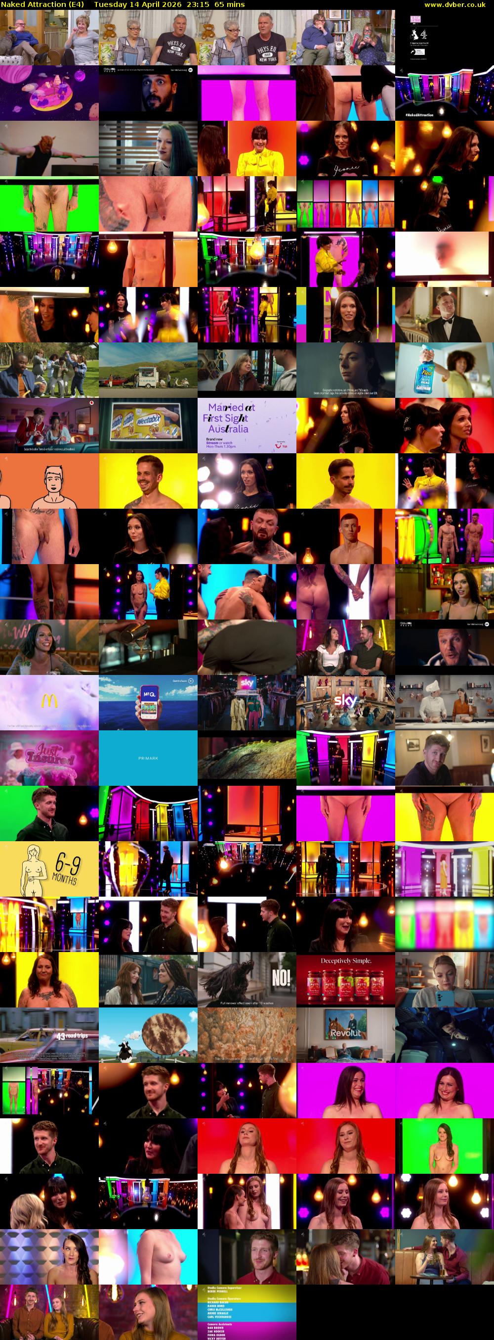 Naked Attraction (E4) Tuesday 14 April 2026 23:15 - 00:20