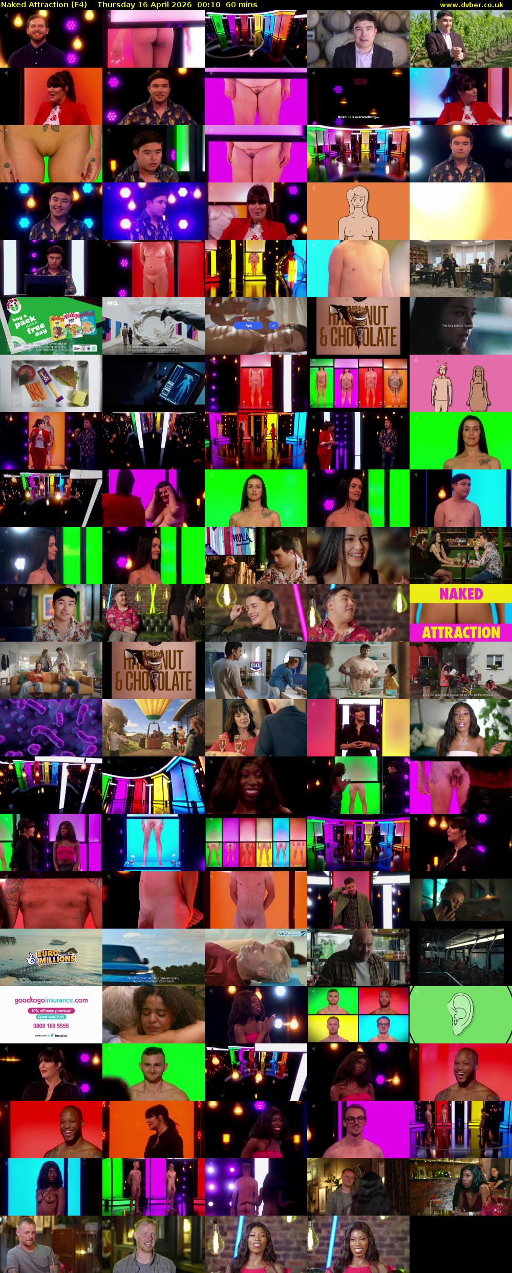 Naked Attraction (E4) Thursday 16 April 2026 00:10 - 01:10