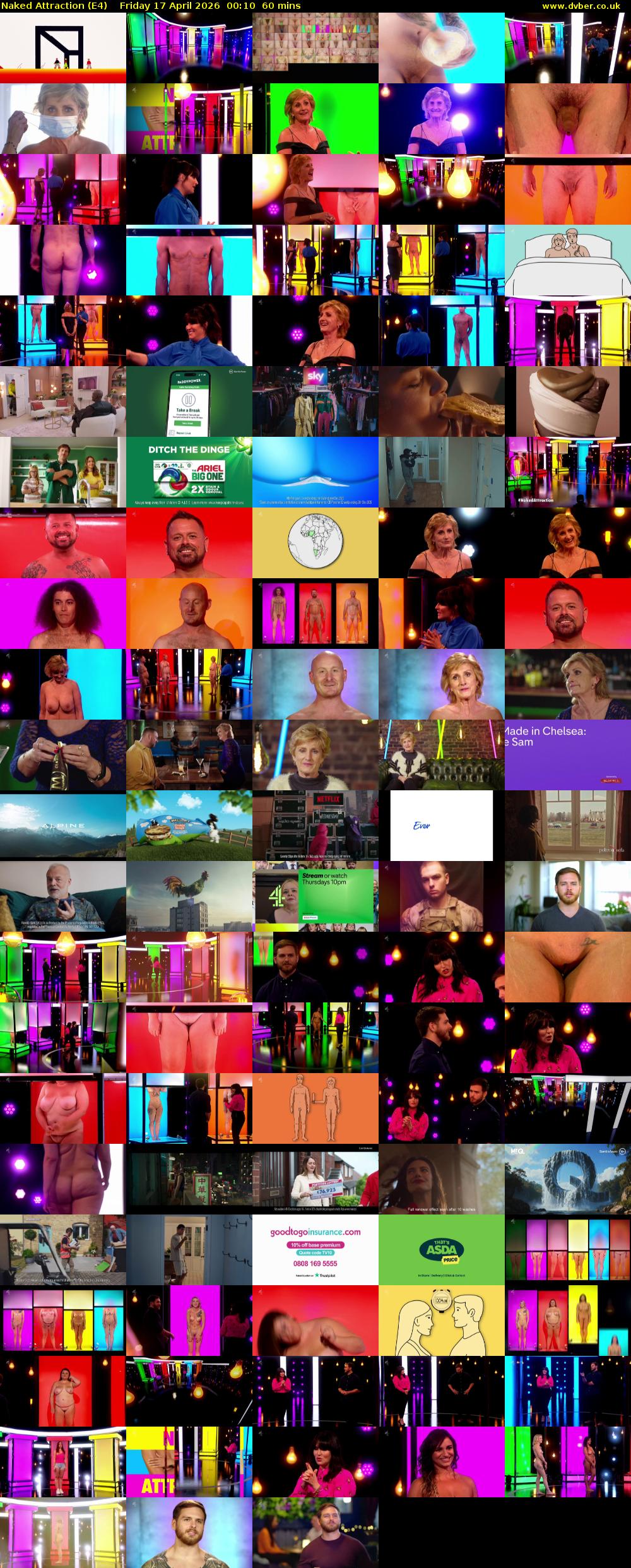 Naked Attraction (E4) Friday 17 April 2026 00:10 - 01:10