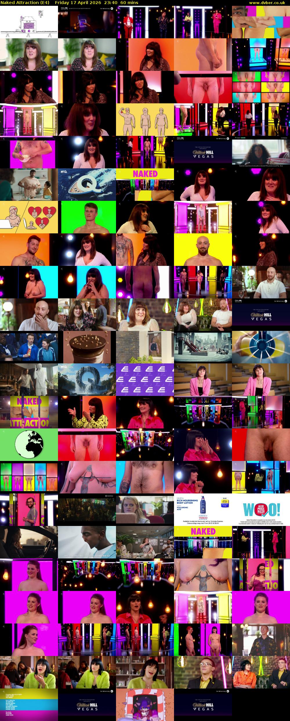 Naked Attraction (E4) Friday 17 April 2026 23:40 - 00:40