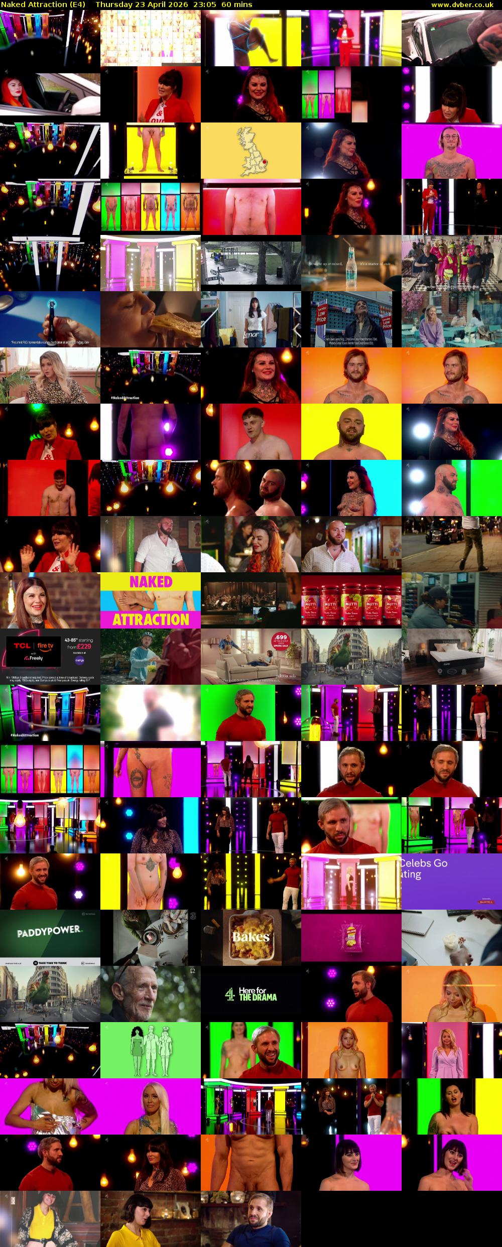 Naked Attraction (E4) Thursday 23 April 2026 23:05 - 00:05