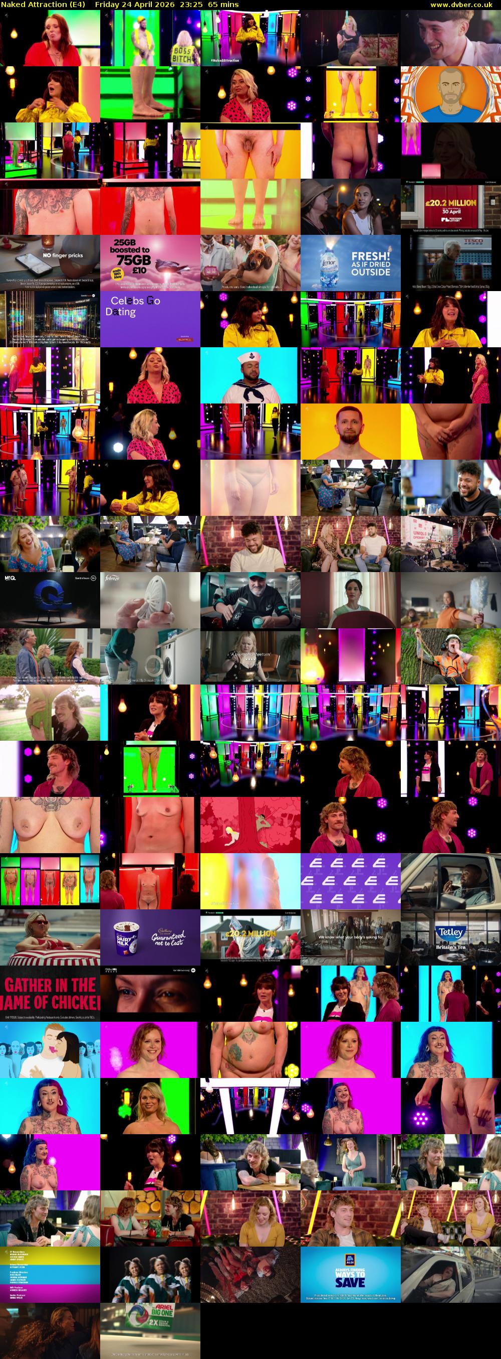 Naked Attraction (E4) Friday 24 April 2026 23:25 - 00:30