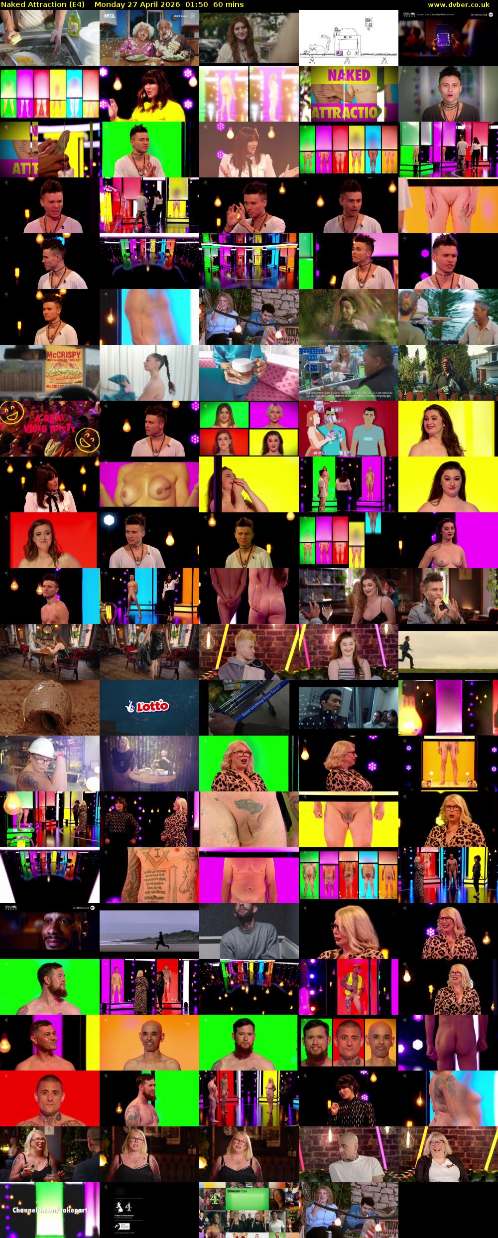 Naked Attraction (E4) Monday 27 April 2026 01:50 - 02:50