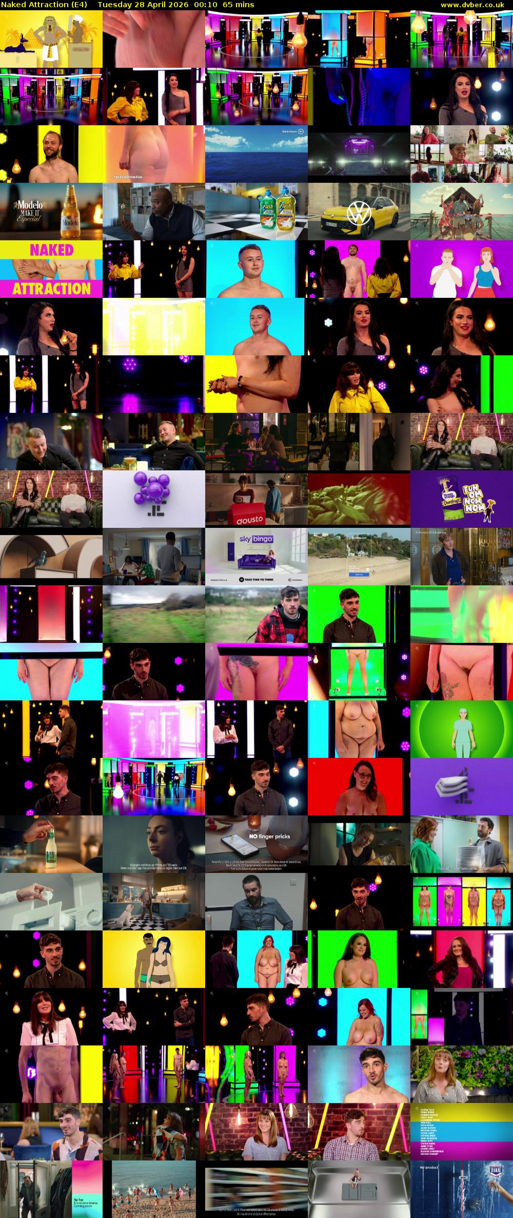 Naked Attraction (E4) Tuesday 28 April 2026 00:10 - 01:15