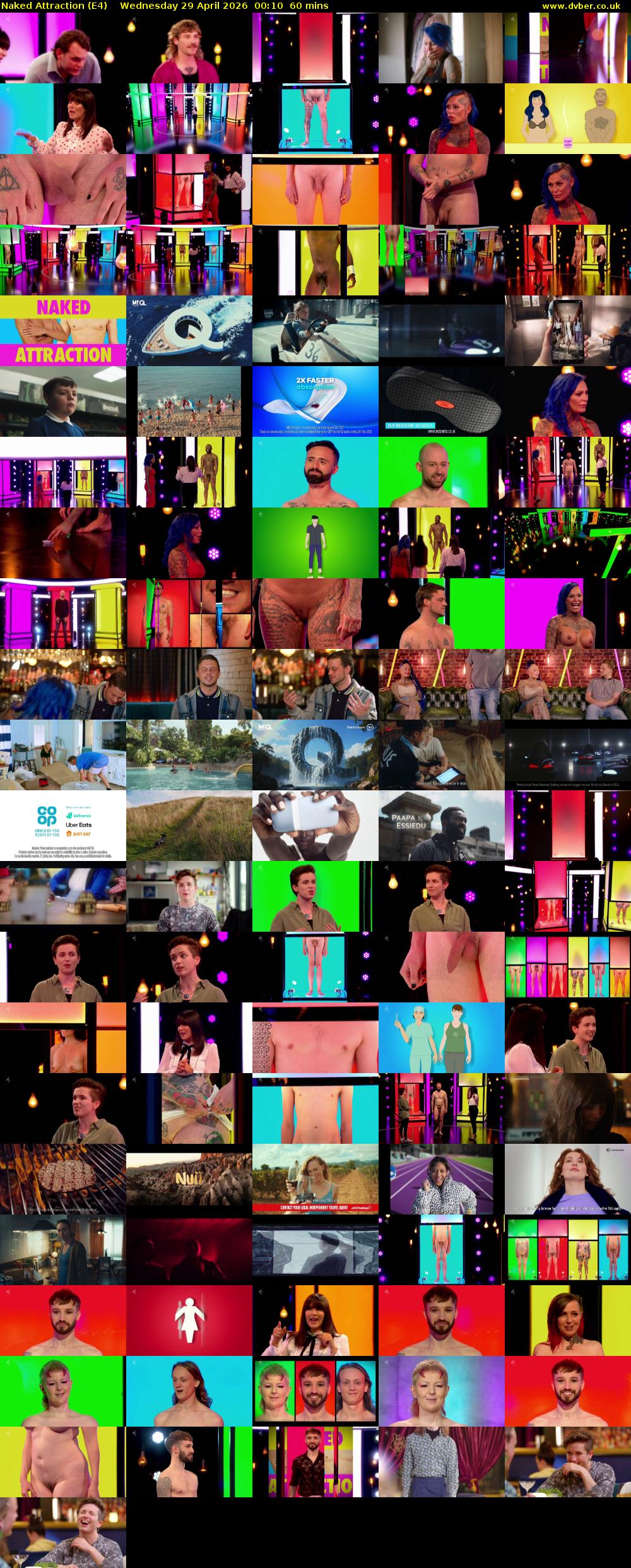 Naked Attraction (E4) Wednesday 29 April 2026 00:10 - 01:10