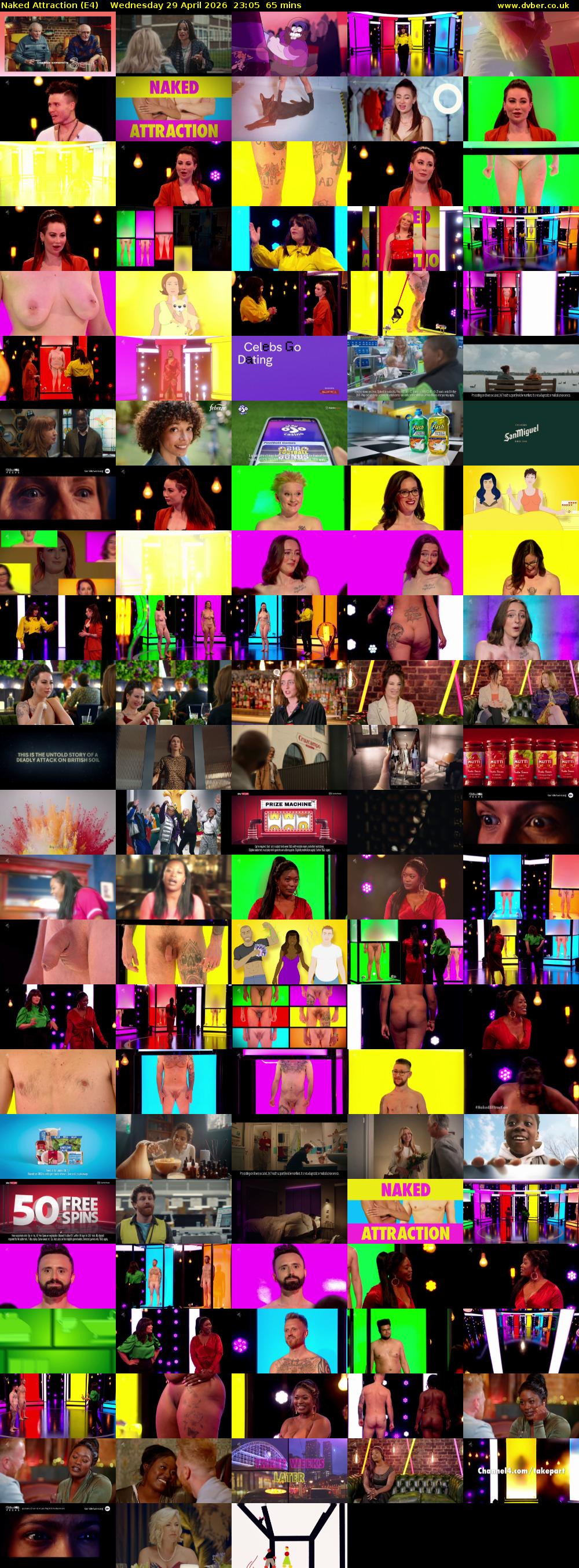 Naked Attraction (E4) Wednesday 29 April 2026 23:05 - 00:10