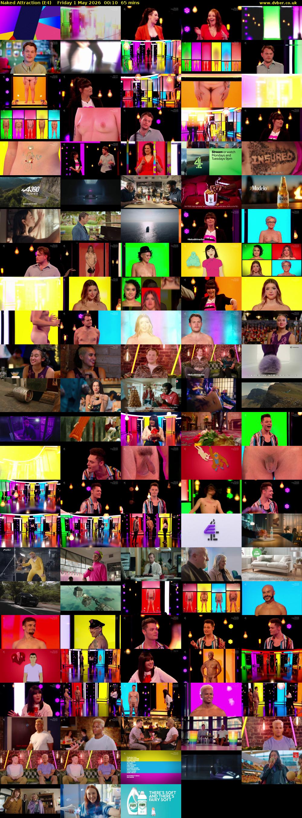 Naked Attraction (E4) Friday 1 May 2026 00:10 - 01:15