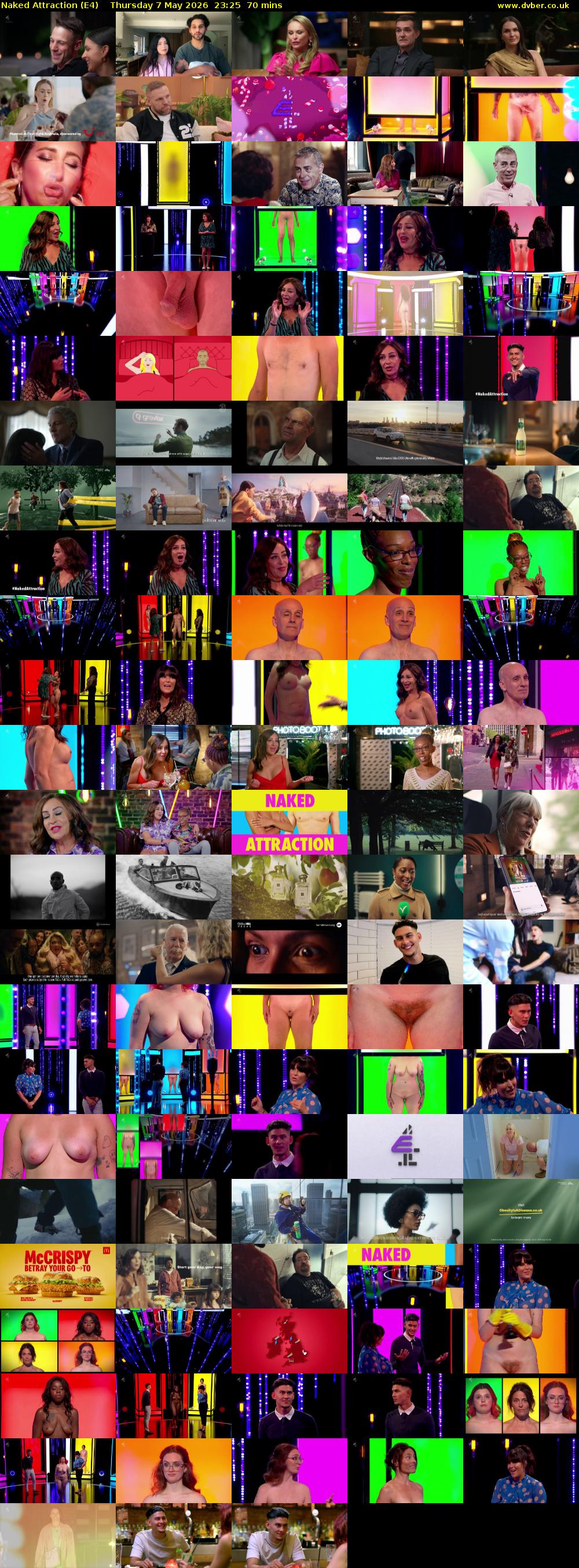 Naked Attraction (E4) Thursday 7 May 2026 23:25 - 00:35