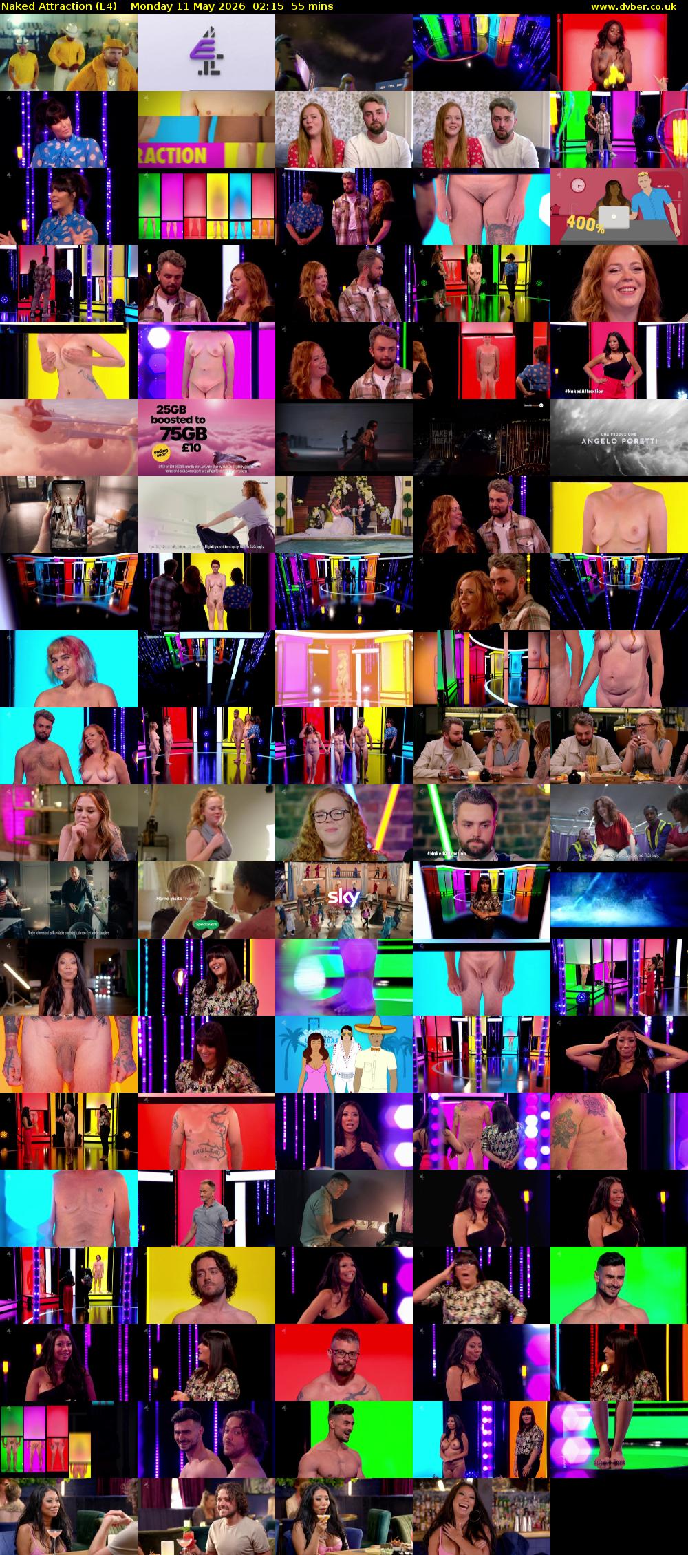 Naked Attraction (E4) Monday 11 May 2026 02:15 - 03:10