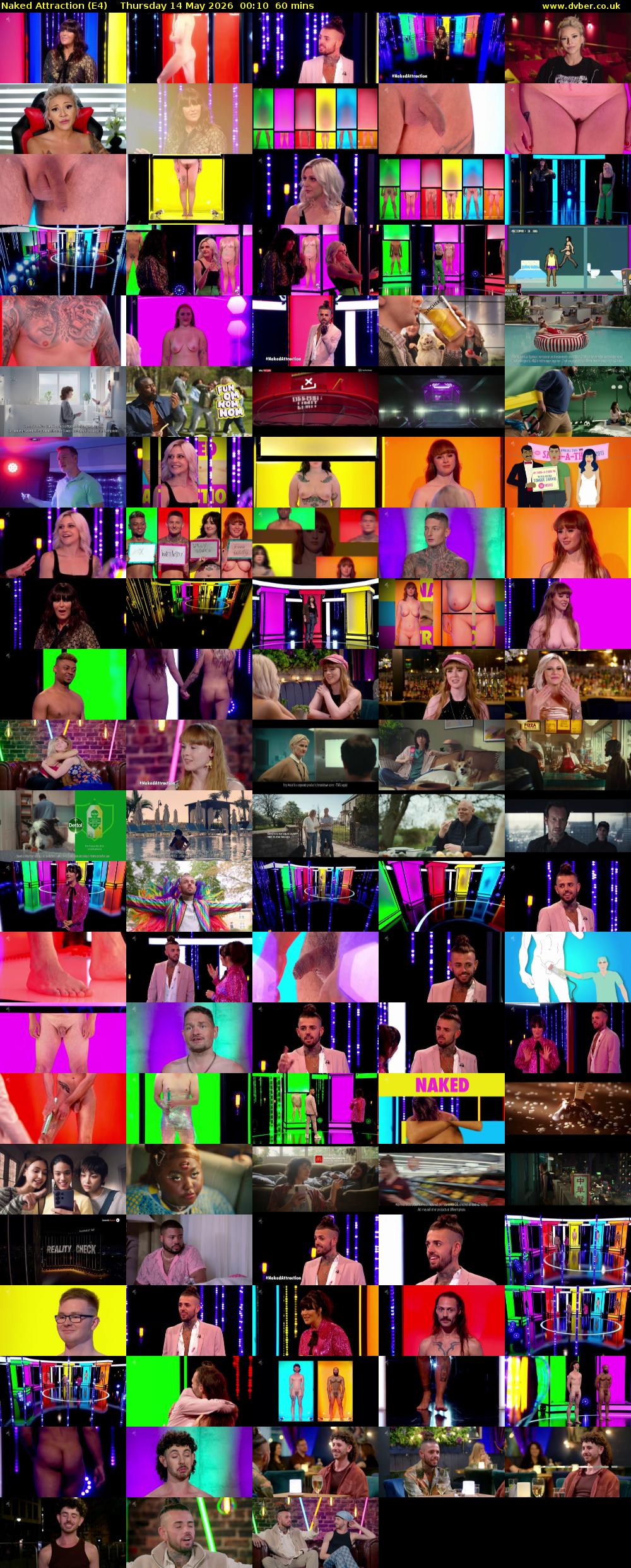 Naked Attraction (E4) Thursday 14 May 2026 00:10 - 01:10