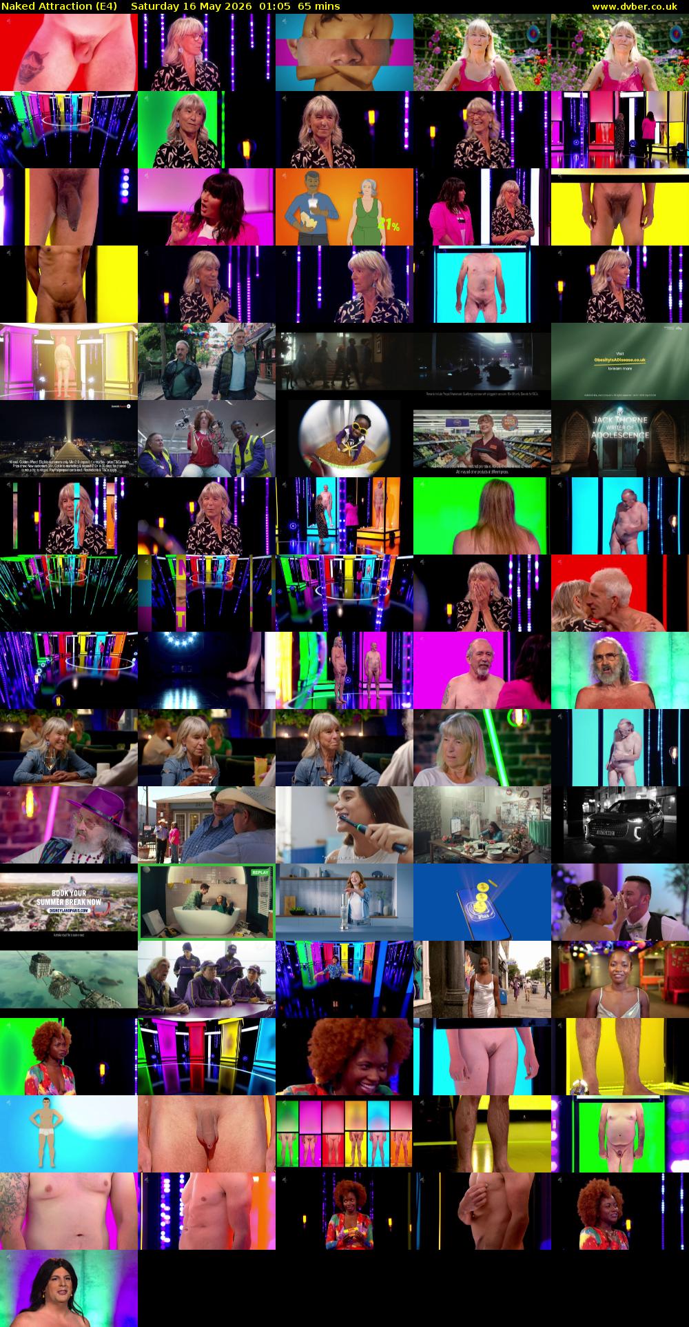 Naked Attraction (E4) Saturday 16 May 2026 01:05 - 02:10
