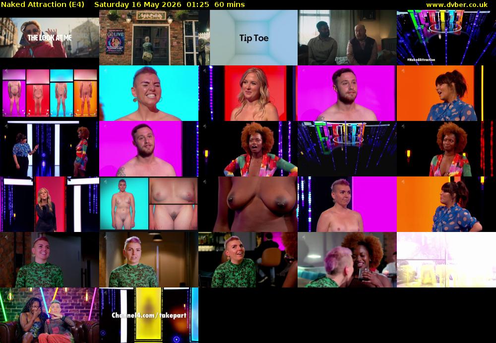 Naked Attraction (E4) Saturday 16 May 2026 01:25 - 02:25