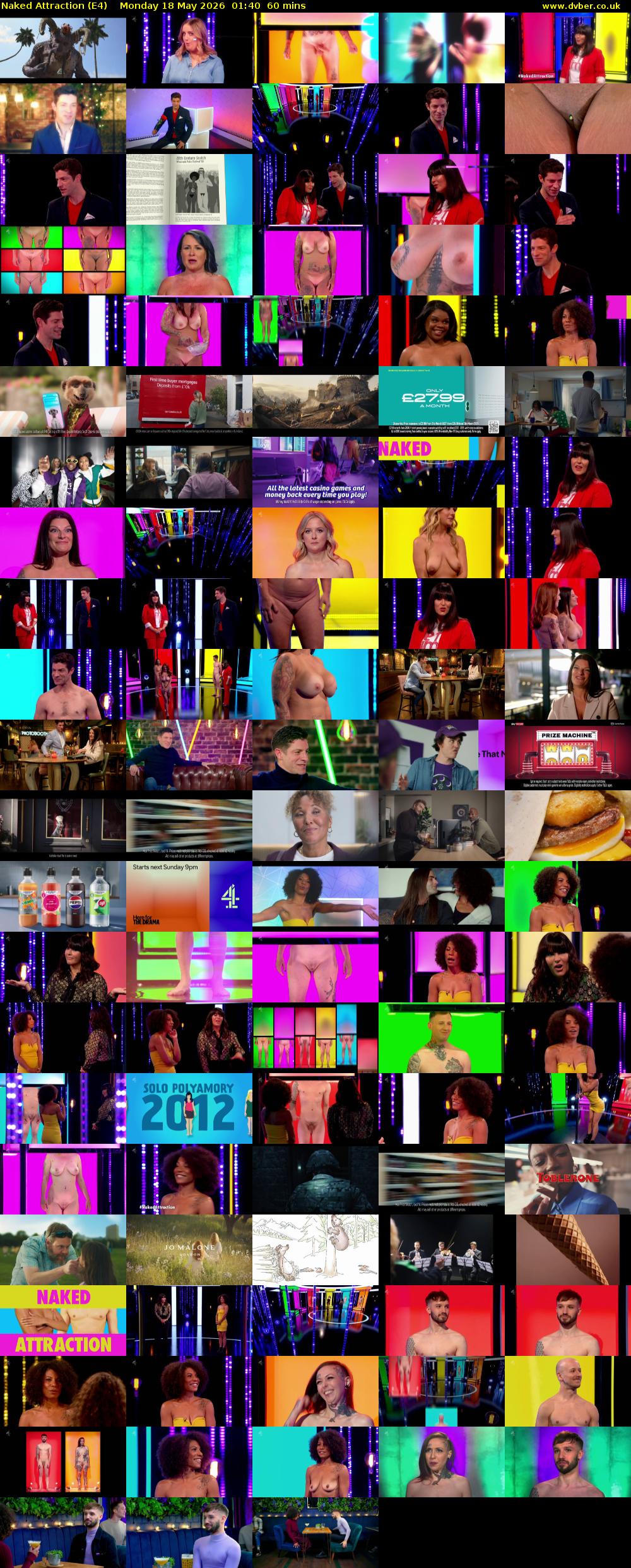 Naked Attraction (E4) Monday 18 May 2026 01:40 - 02:40