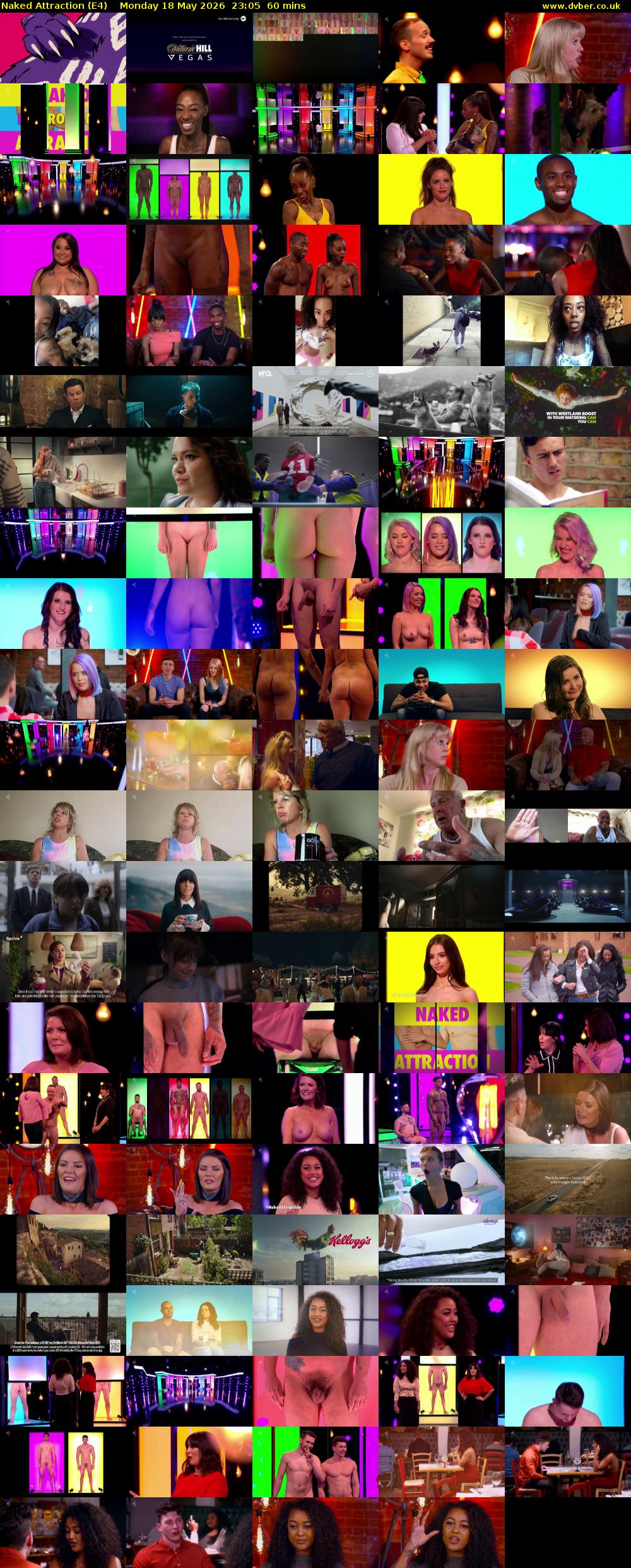 Naked Attraction (E4) Monday 18 May 2026 23:05 - 00:05