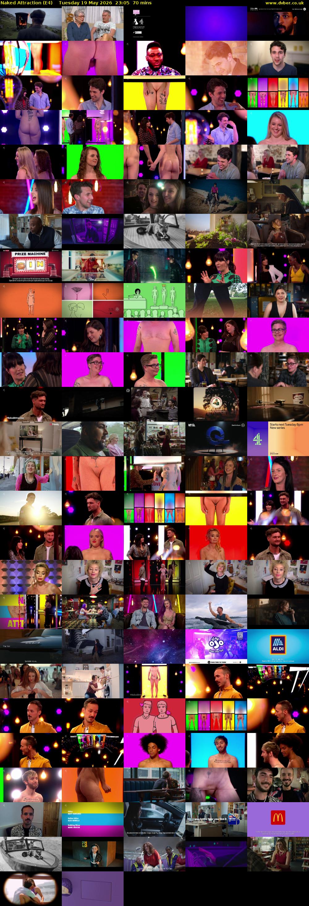 Naked Attraction (E4) Tuesday 19 May 2026 23:05 - 00:15