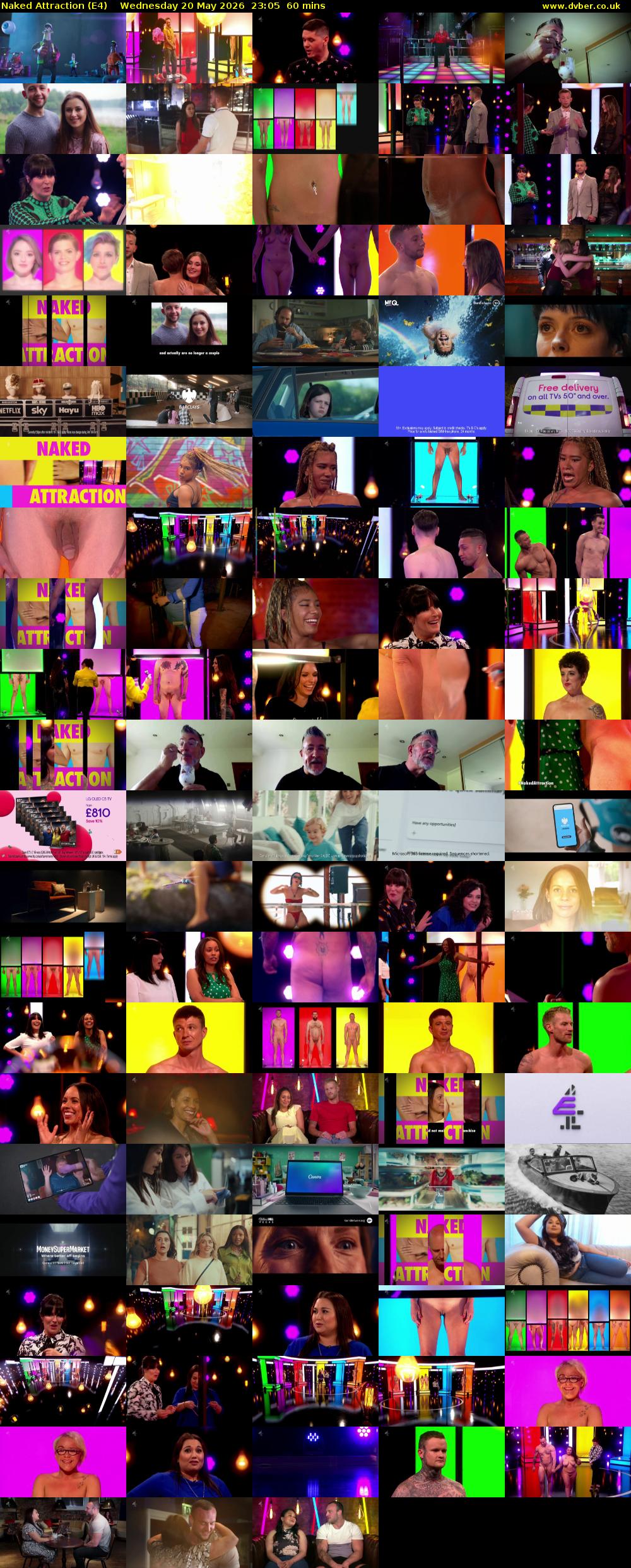 Naked Attraction (E4) Wednesday 20 May 2026 23:05 - 00:05