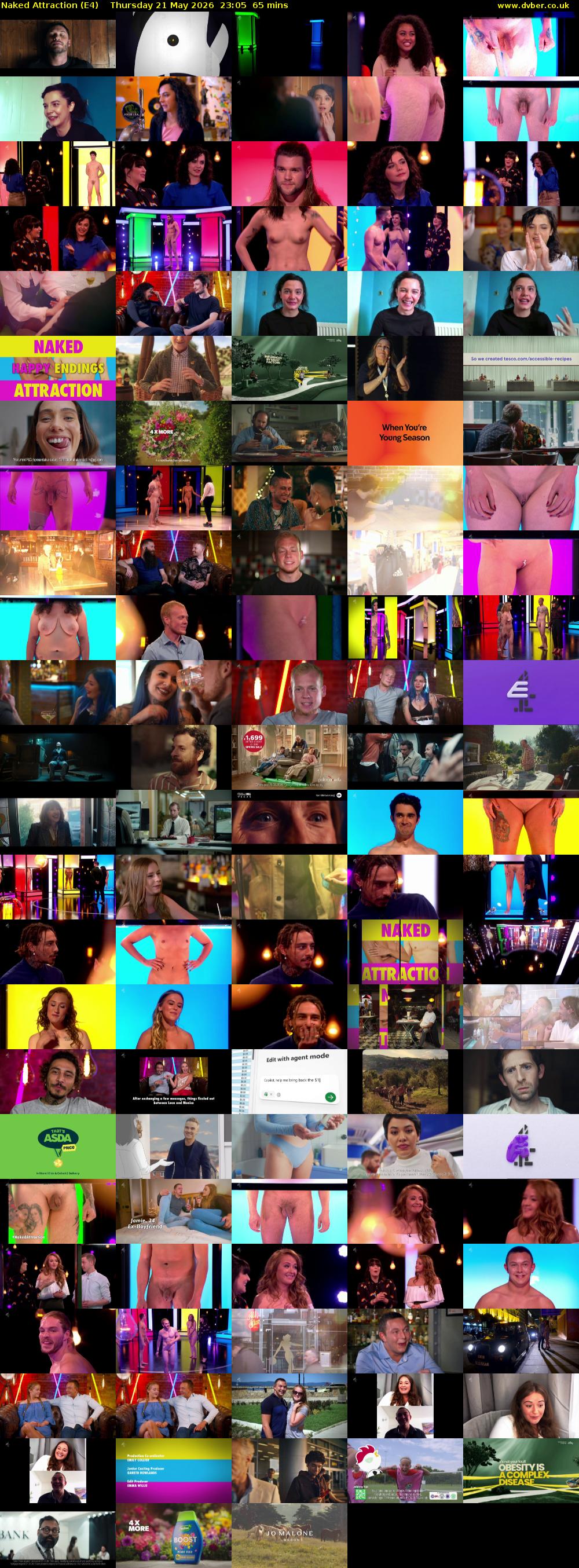 Naked Attraction (E4) Thursday 21 May 2026 23:05 - 00:10