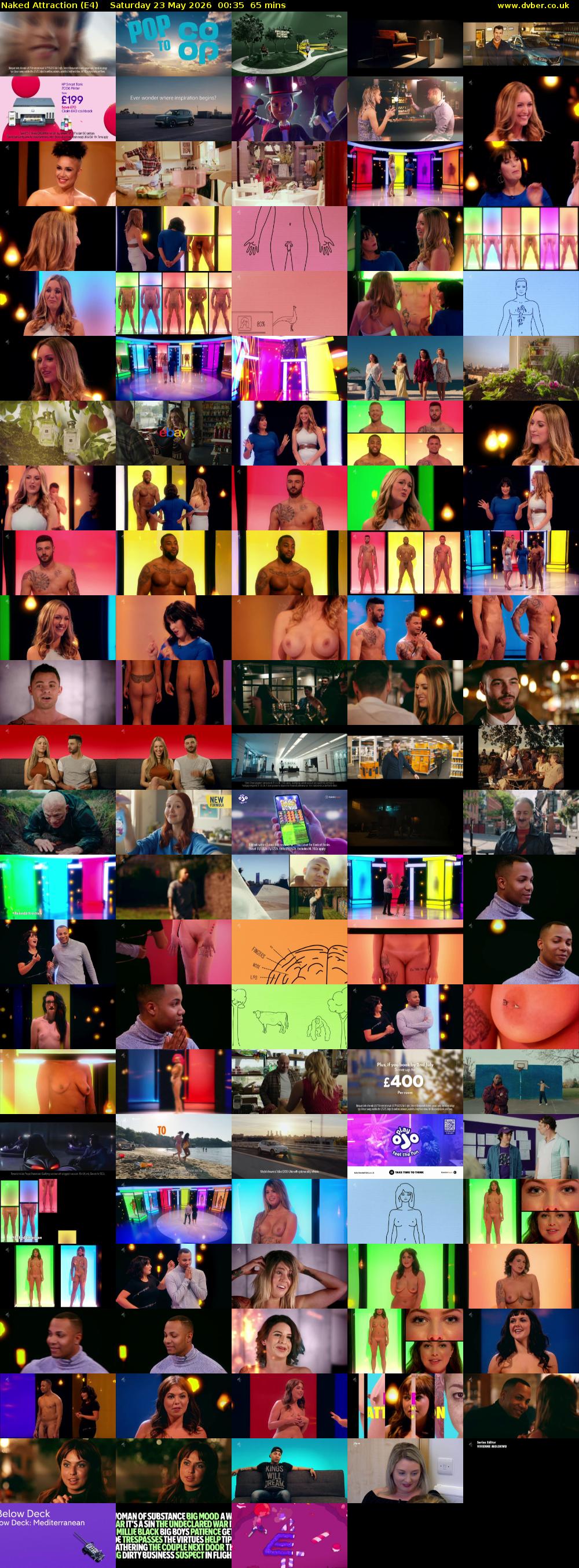 Naked Attraction (E4) Saturday 23 May 2026 00:35 - 01:40