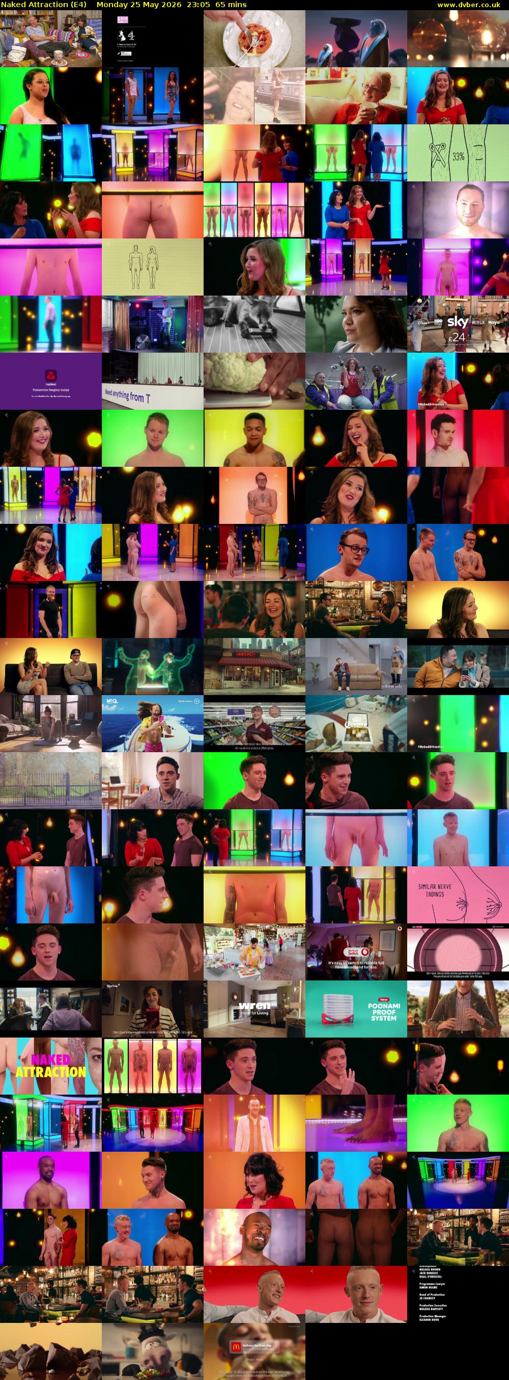 Naked Attraction (E4) Monday 25 May 2026 23:05 - 00:10