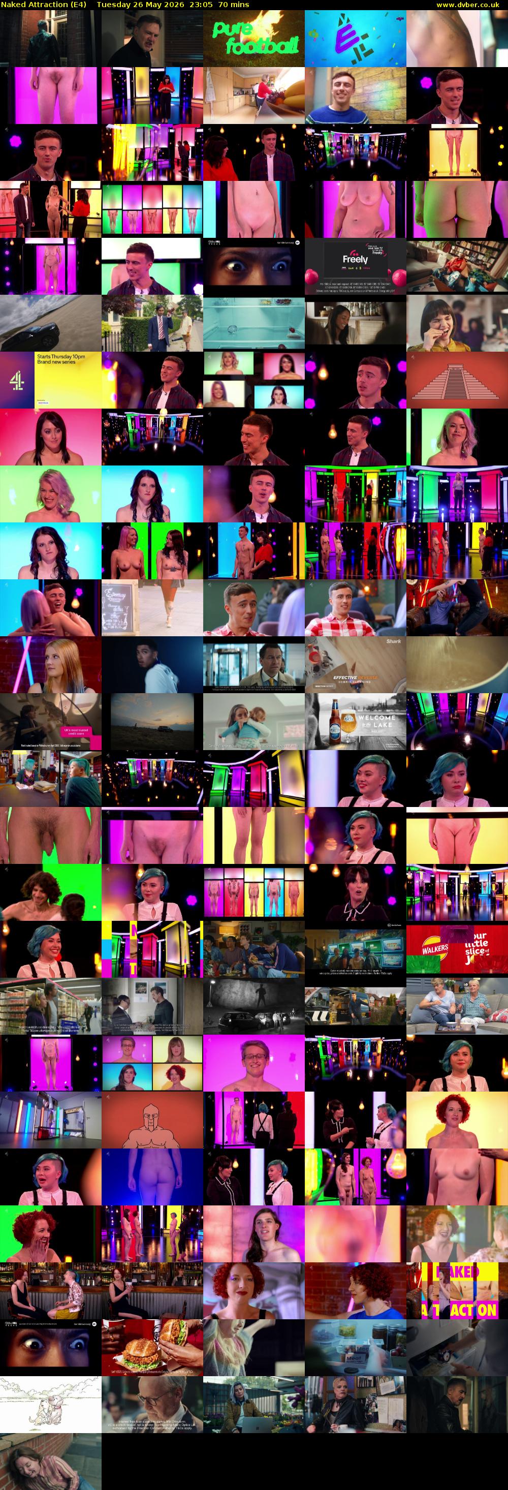 Naked Attraction (E4) Tuesday 26 May 2026 23:05 - 00:15
