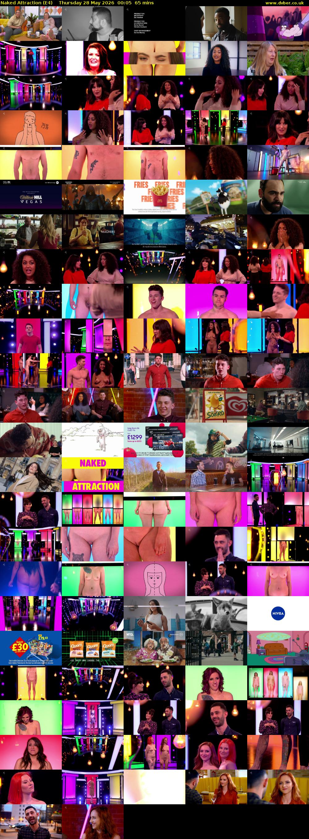 Naked Attraction (E4) Thursday 28 May 2026 00:05 - 01:10