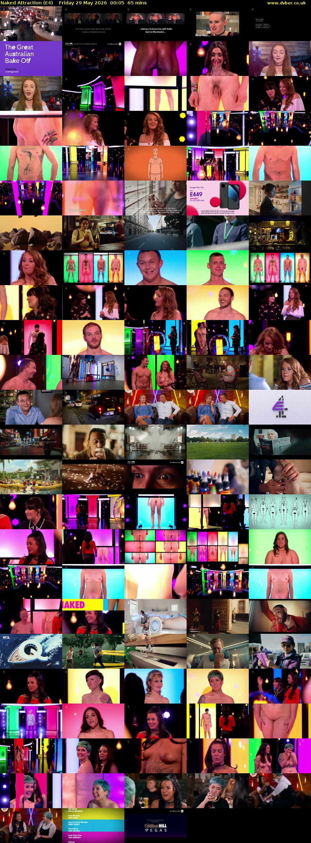 Naked Attraction (E4) Friday 29 May 2026 00:05 - 01:10