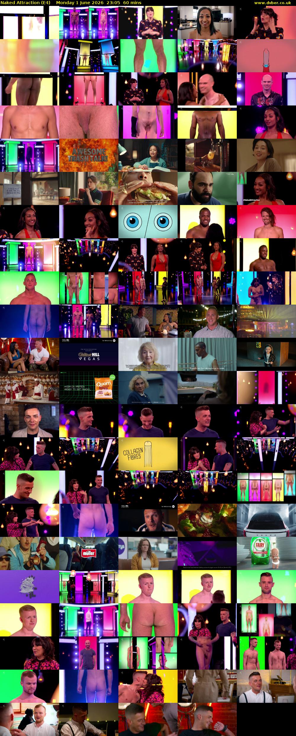 Naked Attraction (E4) Monday 1 June 2026 23:05 - 00:05