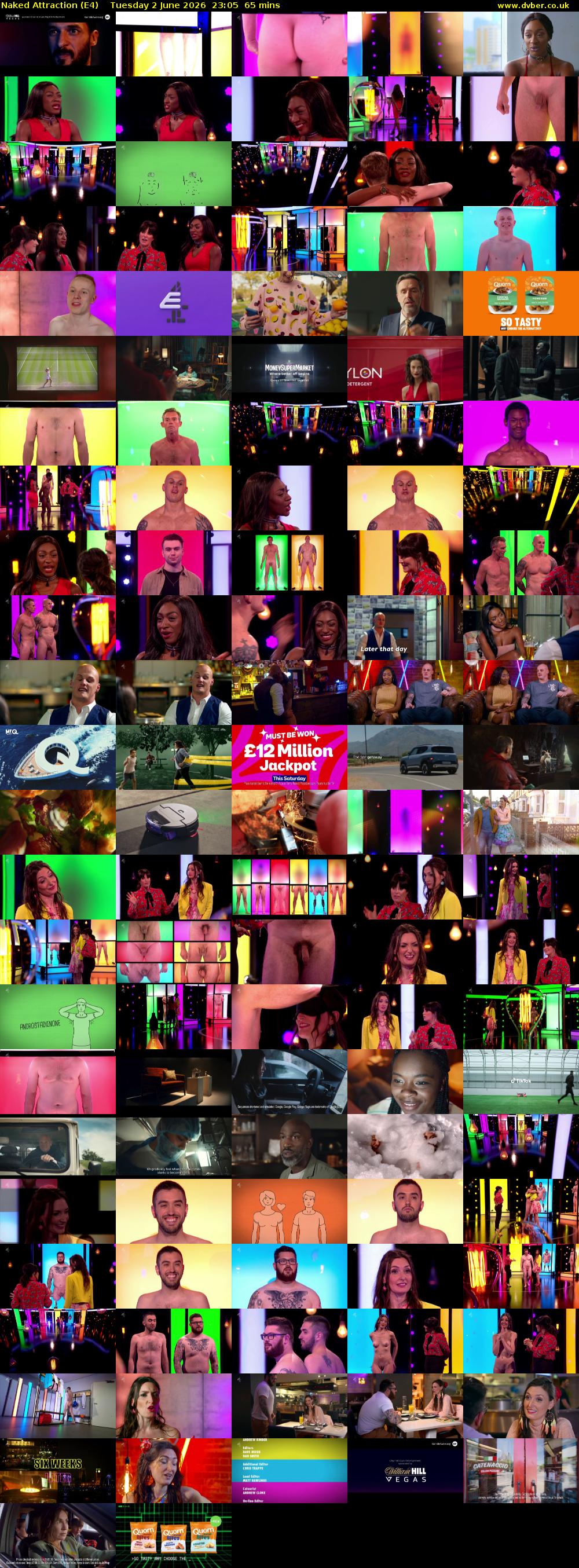 Naked Attraction (E4) Tuesday 2 June 2026 23:05 - 00:10